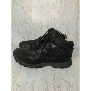 Timberland Men's Mt. Maddsen Mid Waterproof Black Lace Up Ankle Boots‎ size 11*
